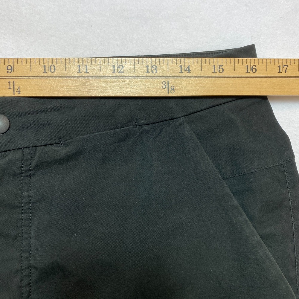Lululemon Pants Mens 34 Black Bottom Zipper Side Zip - Picture 3 of 13